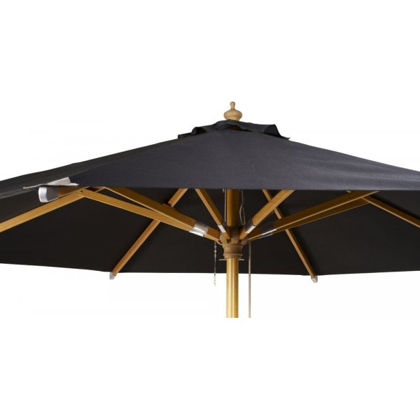 Torvalla parasoll - 3m - Svart/natur Torvalla parasoll - 3m - Svart/natur