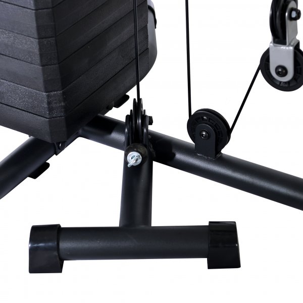 Hemmagym Slim-trainer - Komplett paket med 45kg vikter Hemmagym Slim-trainer - Komplett paket med 45kg vikter