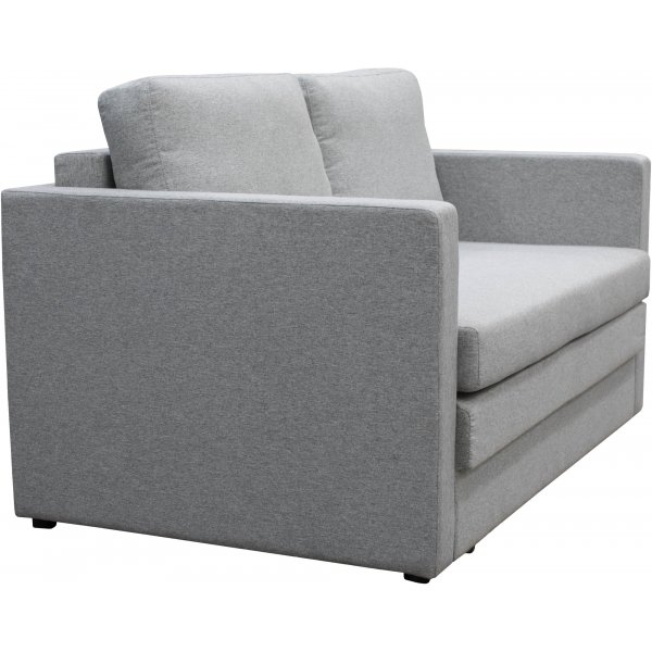 2-sits b�ddsoffa Mind - 139 cm - gr�