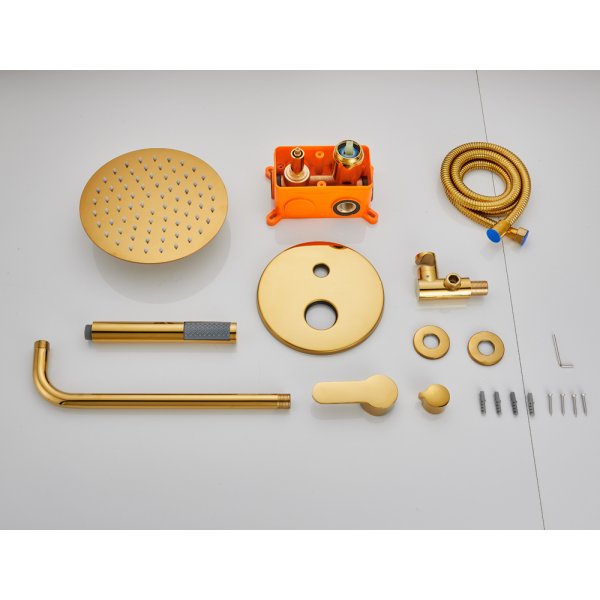 Duschblandare Violet - Guld Duschblandare Violet - Guld