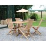 Salt teak stol - Teak stol