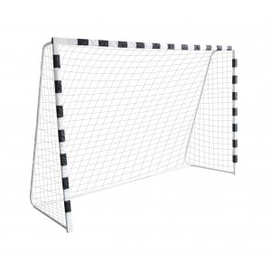 Fodboldmål Hvid 180 x 120 x 60 cm Fodboldmål Hvid 180 x 120 x 60 cm