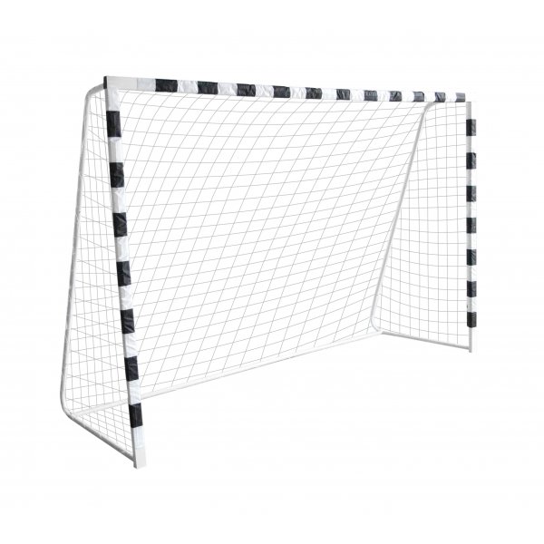 Fu�balltor, wei�, 180 x 120 x 60 cm
