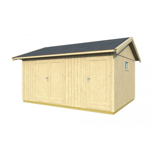 Attefallshus Helmer E - 15,4 m² Attefallshus Helmer E - 15,4 m²