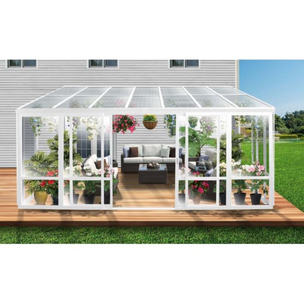 Sunrise Uterum - Vit Sunrise Uterum - Vit