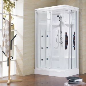 Duschkabin Lynda - Vit