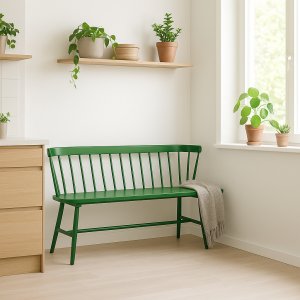 Grøn flet-sofa - Sandhamn Grøn flet-sofa - Sandhamn