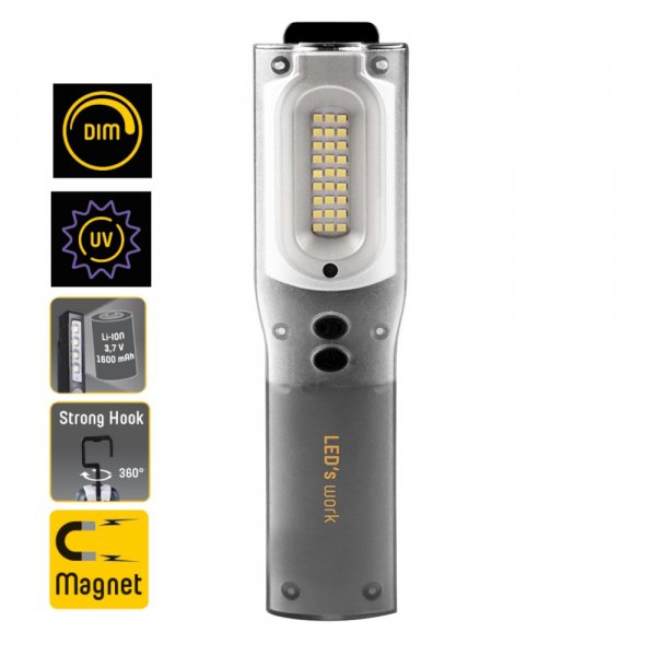 Handlampa Novaflash 1000lm