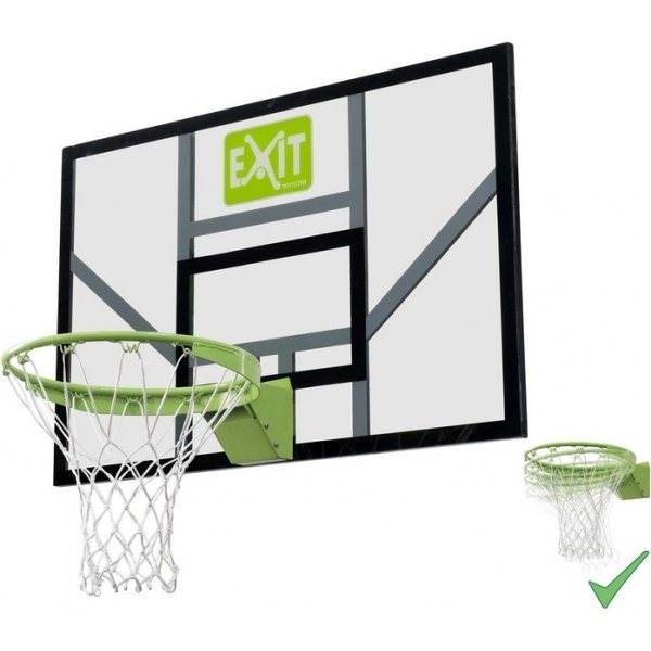 Basketkorg Galaxy med tt vggmontering - Dunkbar