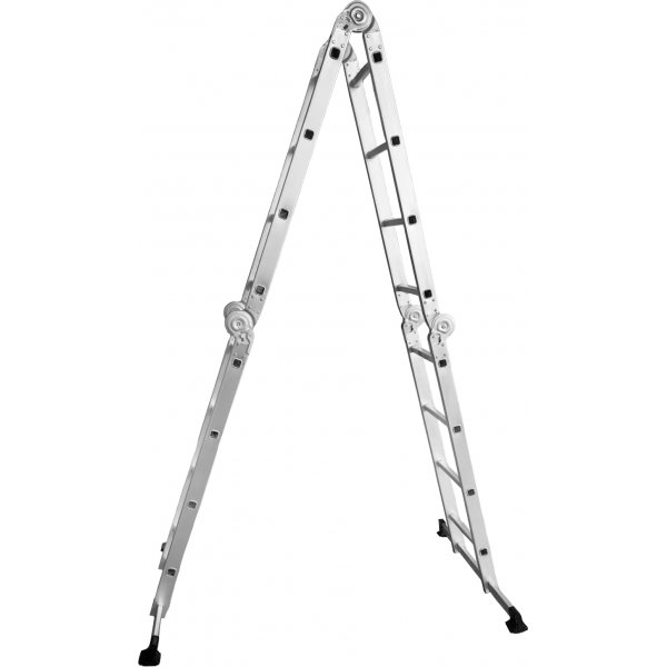 Multistege 4x4 steg 4,6 m Multistege 4x4 steg 4,6 m