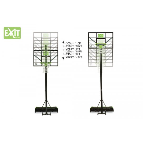 Basketballstativ Comet Flytbar Basketballstativ Comet Flytbar