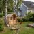 Lekstuga Shere Khan 1,5 m� tr� byggsats barn Nordcabin