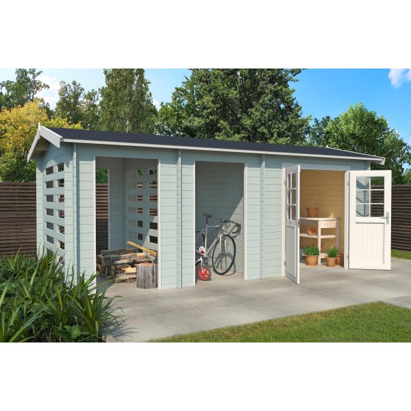 Friggebod Levis - 13,75 m² Friggebod Levis - 13,75 m²