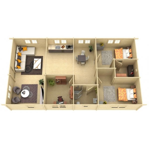 Fritidshus Anna - 103 m² Fritidshus Anna - 103 m²