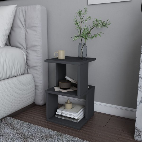 Carter s�ngbord - Antracit