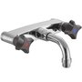 FM Mattsson Tvgreppsblandare Krom - 3159-0610