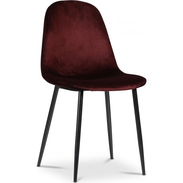 Stol vinr�d sammet - Carisma