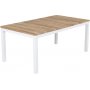 Bennbo Soffbord  Vit/Teak