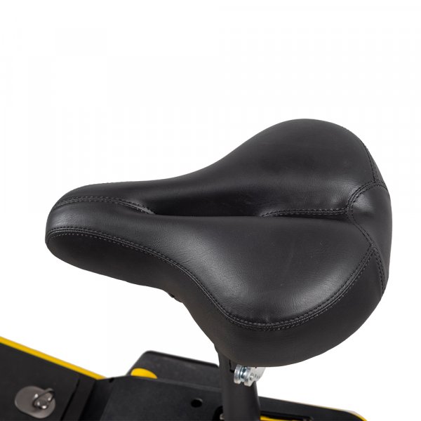 Elscooter HP-I54 - Gul/svart 500W Elscooter HP-I54 - Gul/svart 500W