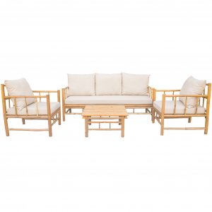 Loungegrupp Lov�n i bambu