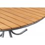M�llan matbord runt 130 cm teak