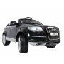 Audi Q7 Svart - Elbil fr barn