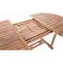 Matgrupp Acacia oval 150-200 cm, inkl. 6 stolar