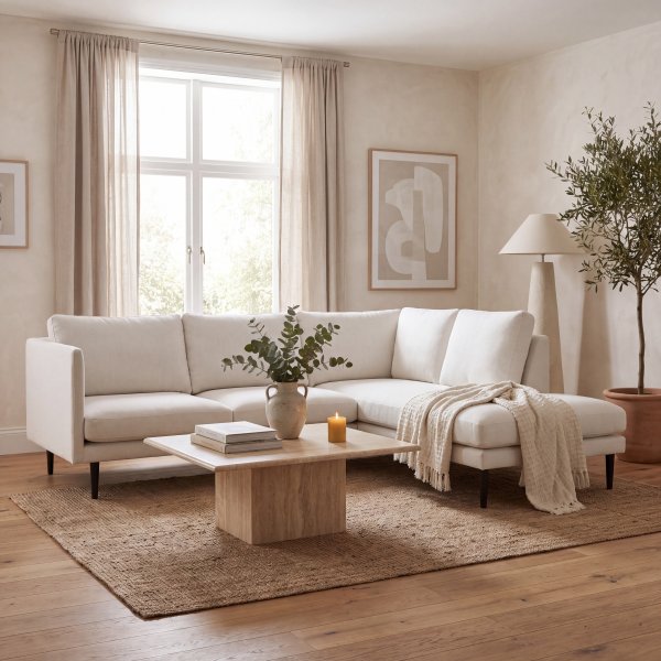 Divansoffa V�nster Natur - �stermalm