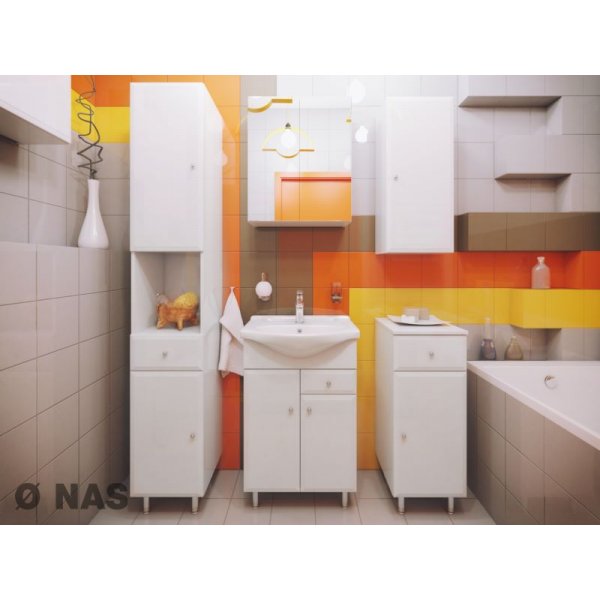 Badrumsskåp Armando 60 cm - Vit Badrumsskåp Armando 60 cm - Vit