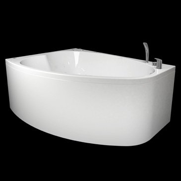 Badkar Norden 160 R Duo - Hger
