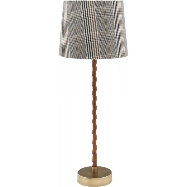Nora lampfot - Antikm�ssing - 46 cm