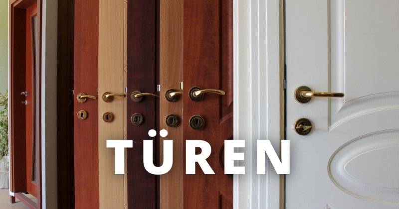 Innentren und Auentren.