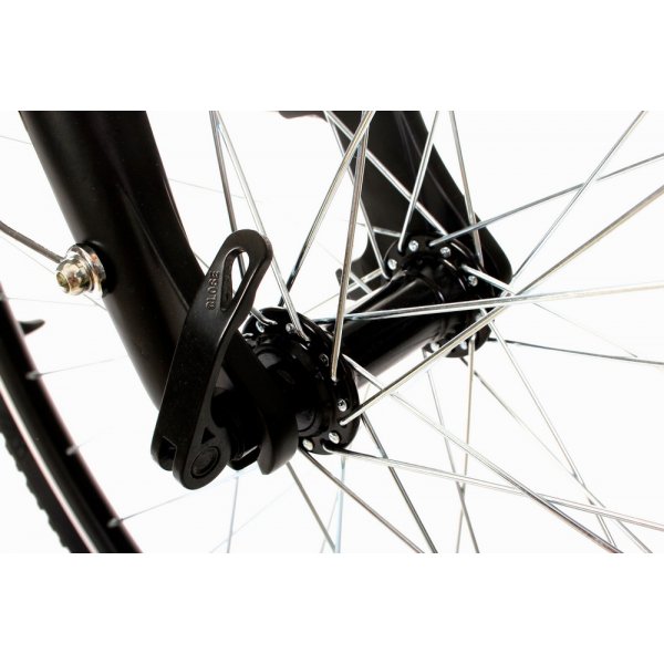 Trekkingcykel Men - Svart 28\\\"