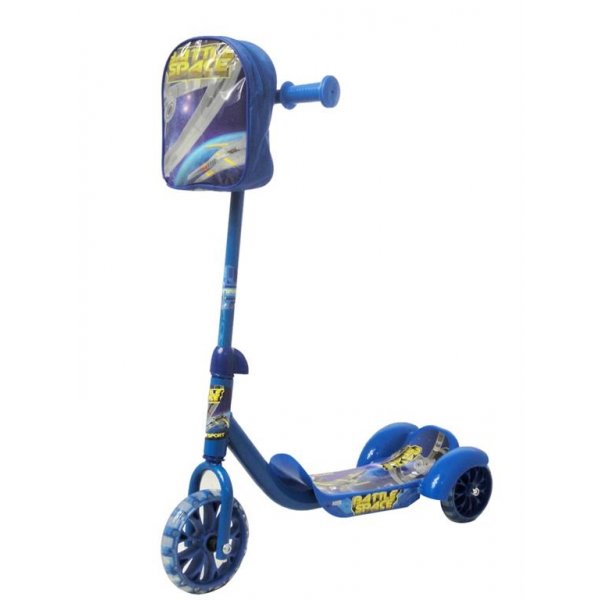 Sparkcykel med 3 hjul - Battle Space