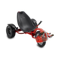 Trehjuling Tricker Pro 50 - Röd Trehjuling Tricker Pro 50 - Röd