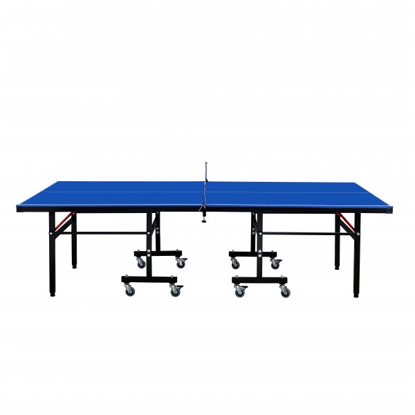 Bordtennisbord til udendrs brug - Sammenklappeligt med hjul