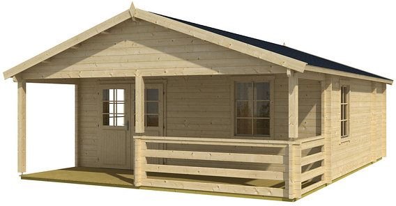 Fritidshus Jeanne - 47,5 m² Fritidshus Jeanne - 47,5 m²