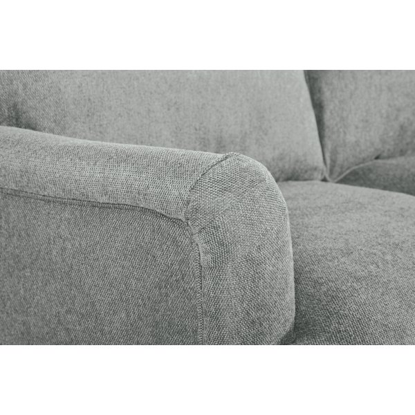 Howard 3-sits soffa 225 cm - grå Howard 3-sits soffa 225 cm - grå