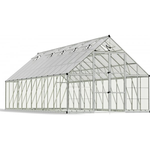 Canopia Balance Växthus i Polykarbonat 21,5 m² - Silver Canopia Balance Växthus i Polykarbonat 21,5 m² - Silver