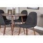 Matbord valn�t �100 cm - Plaza