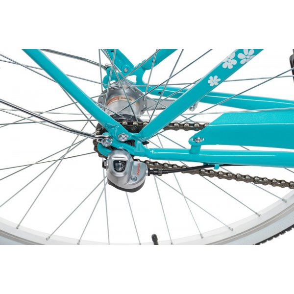 Damcykel Dreamer 28\\\" 3 v�xlar - Bl�