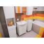 Tvttstllsskp Armando 70 cm - Vit
