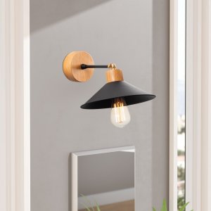 Magnat v�gglampa N-620 - Svart/ek