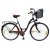 Damcykel City - Svart - 28 hjul | 20 stlram