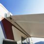 Markise f�r Wohnmobil & Eisdecke | Wandmontage | 425 cm breit