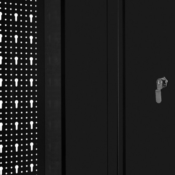 Verktygshylla med dubbla sk�p