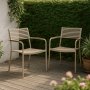 Trdgrdsstol - Pino | Khaki/Brun
