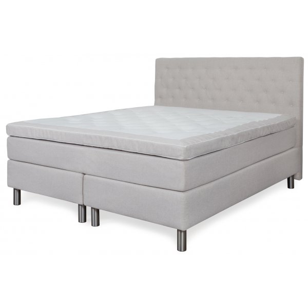 Hilton beige s�nggavel 180 cm bred