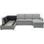 U soffa b�ddsoffa gr� - T�rn�