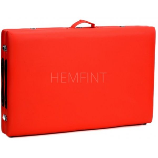 Massagebänk med träben - 2 zoner - Enfärgad Massagebänk med träben - 2 zoner - Enfärgad